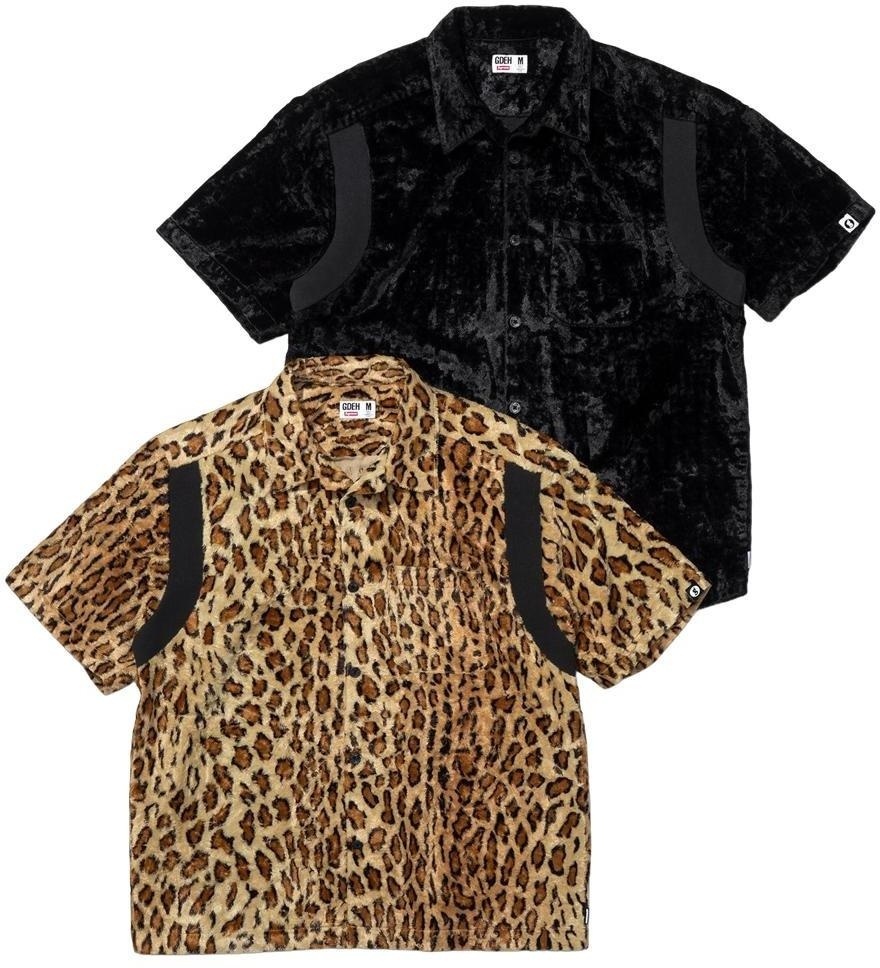 Supreme®/GOODENOUGH Crushed Rayon Pile S/S Shirt